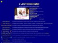 L'Astronomie (Emilie Bodin)